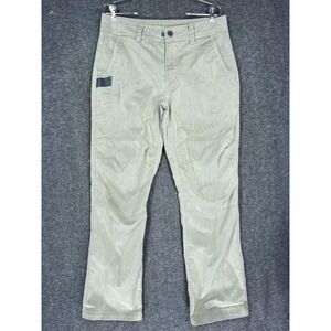 Sitka Gear Back Forty Pant Mens 33x31 Green Utility Hunting Hiking Camp